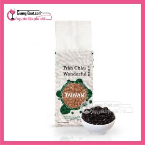 TRÂN CHÂU WONDERFUL ĐEN GÓI 1KG(Mua 10 gói giảm 1k/1 gói, mua 20 gói giảm 2k/ 1 gói)