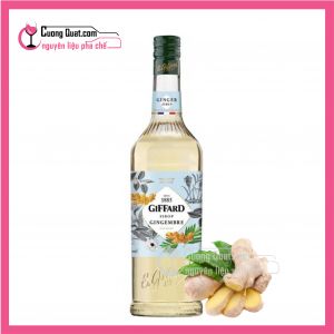 Syrup Giffard Gừng 1L(Mua 6 Chai giảm 5k/ 1 chai)