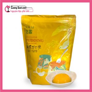 Pudding Đài Loan Falu - Hương Lòng Đỏ Trứng 1kg