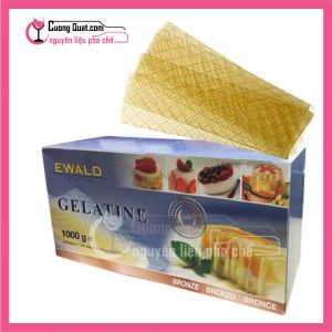 Gelatine 10 Lá