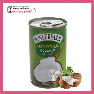 Cốt Dừa WonderFarm MINI 160ml