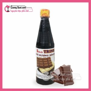 Sirô Trinh Socola 600ml (mua 5 chai giảm 1k/ 1chai, 10 chai giảm 2k/ 1 chai) Có thể mix mùi