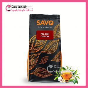 Trà Savo Trà Đen Ceylon 500gr ( Mua 20 Tặng 1 )