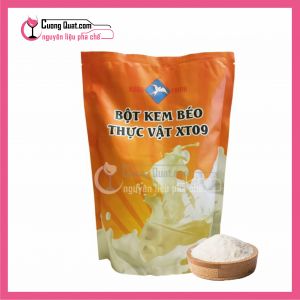 Bột kem béo thực vật XT09 Gói 1kg(Mua 10 Tặng 1)