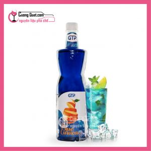 Siro GTP BlueCuracao 930ml (6 chai giảm 2k, 12 chai giảm 3k/ 1chai)