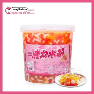 Thạch Maulin Trái Cây 3,3kg( 4 Hộp Giảm 5k/ 1 Hộp)