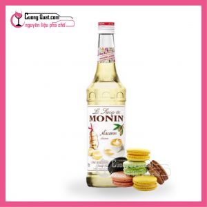 Monin MACARON 700ml(6 chai giảm 5k/1 chai)