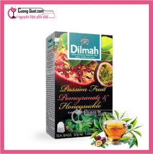 Trà Dilmah Chanh Dây&Lựu&Kim Ngân Hoa 1.5gx20 GóiMua 12 Tặng Thêm 1