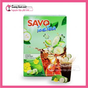 Trà SaVo(Hòa Tan) BÍ ĐAO(Mua 12 Tặng 1 )