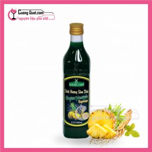 Siro Sâm Dứa Goldenfarm 520ml (Mua 6 giảm 1k, mua 12 giảm 2k )