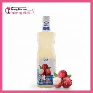 Siro GTP Vải 930ml (6 chai giảm 2k, 12 chai giảm 3k/ 1chai)