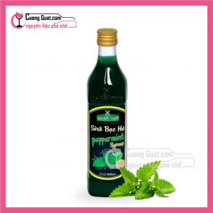 Siro Bạc Hà Goldenfarm 520ml(Mua 6 giảm 1k, mua 12 giảm 2k )