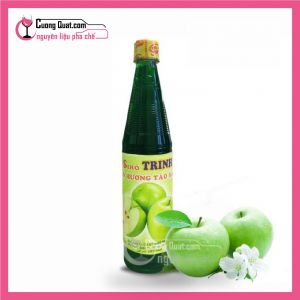 Siro Trinh Táo 600mll( mua 5 chai giảm 1k/ 1chai, 10 chai giảm 2k/ 1 chai) Có thể mix mùi