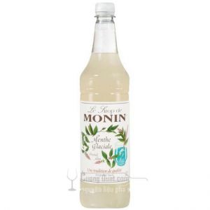 Monin Bạc Hà Trắng 1000ml(6 chai giảm 5k/1 chai,)