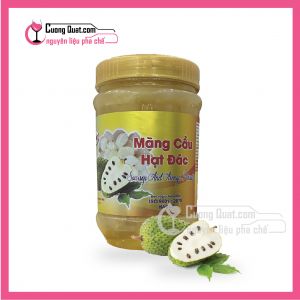 Mãng Cầu Hạt Đác Tấn Lộc 600gr( Mua 23 Tặng 1)