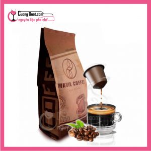 Bột Cafe Mavia 500gr( Mua 10 tặng 1 )