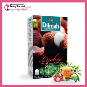 Trà Dilmah Vải(Lychee) 1.5gx20 Gói Mua 12 Tặng Thêm 1