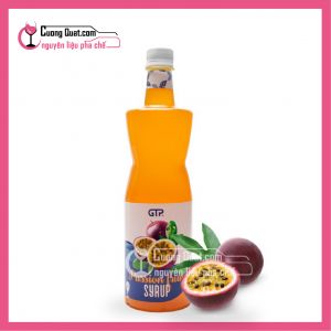 Siro GTP Chanh Dây 930ml (6 chai giảm 2k, 12 chai giảm 3k/ 1chai)